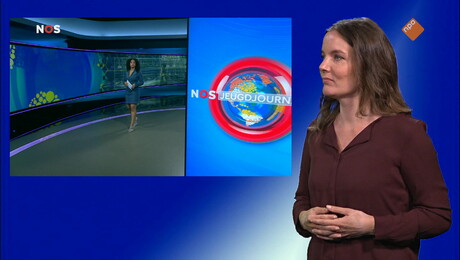 NOS Jeugdjournaal met gebarentaal